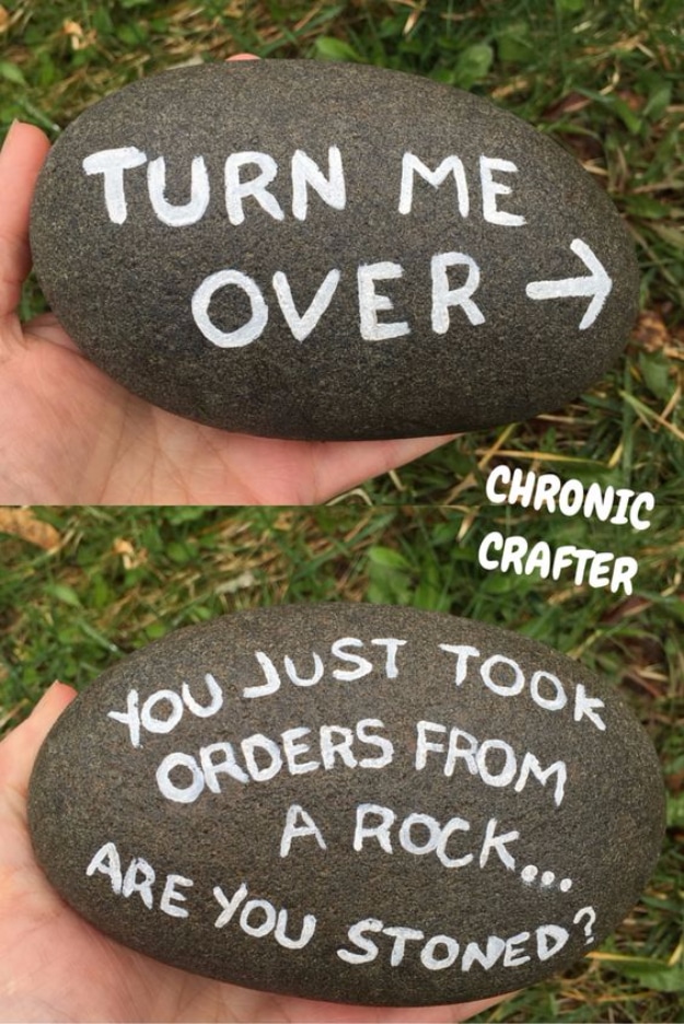 Pebble and Stone Crafts - Stoned And Painting Rocks - DIY Ideas Using Rocks, Stones and Pebble Art - Mosaics, Craft Projects, Home Decor, Furniture and DIY Gifts You Can Make On A Budget #crafts