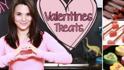 She Makes Some Really Yummy Valentine’s Day Treats That Everybody Will Love! | DIY Joy Projects and Crafts Ideas