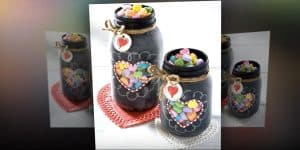 25 Awesome Valentine’s Day Mason Jar Gift Ideas That Your Friends And Family Will Love!