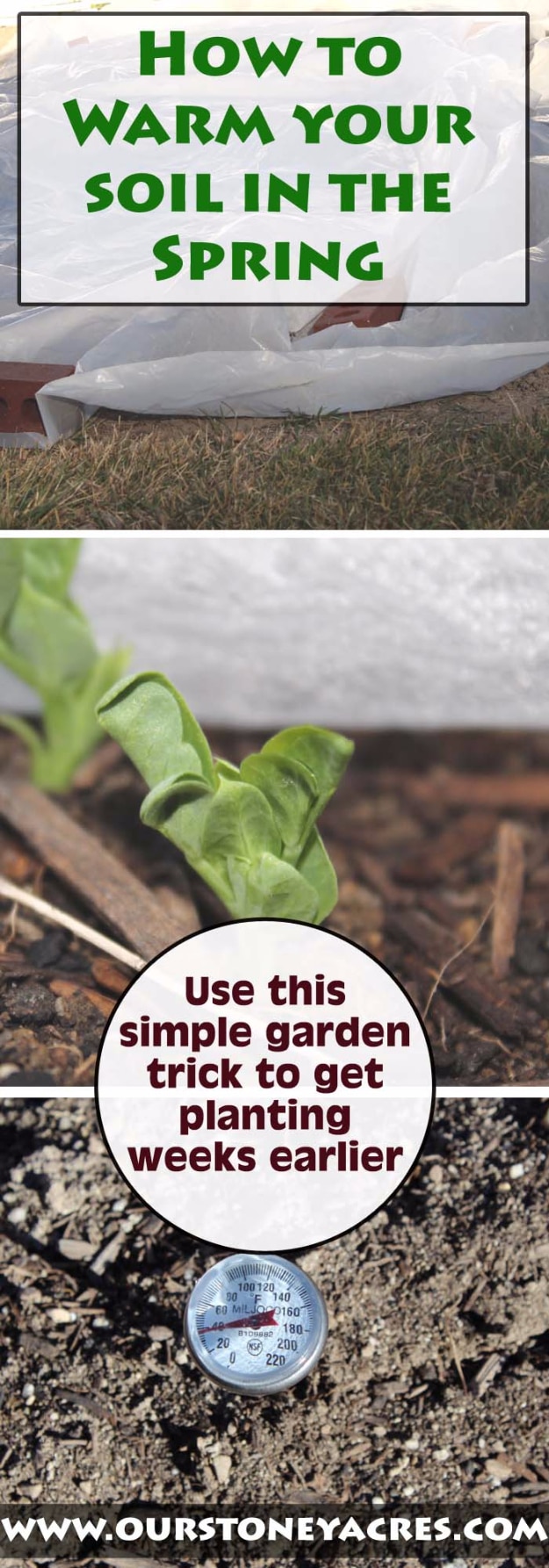 DIY Spring Gardening Projects - Warm Your Soil In The Spring - Cool and Easy Planting Tips for Spring Garden - Step by Step Tutorials for Growing Seeds, Plants, Vegetables and Flowers in You Yard - DIY Project Ideas for Women and Men - Creative and Quick Backyard Ideas For Summer 