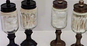 Dollar Store DIY: Vintage Looking Apothecary Jars