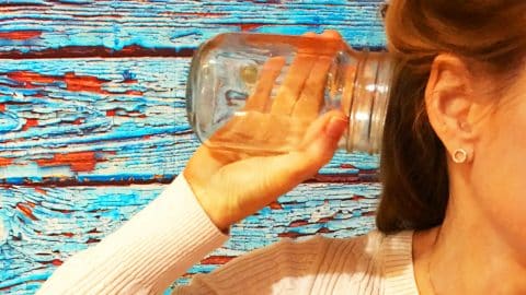 She Put A Mason Jar Up To Her Ear. What She Heard? I Am Shocked | DIY Joy Projects and Crafts Ideas