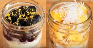 Mason Jar Oatmeal Is The Perfect 2-Minute Breakfast For Every Mama On The Run!