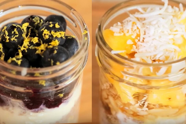 Easy Mason Jar Oatmeal Recipe