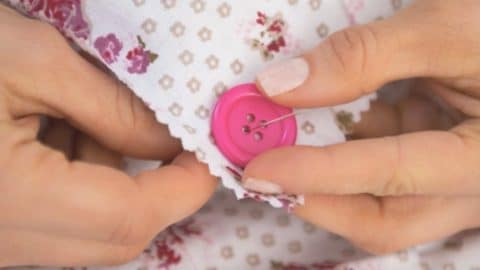 The Absolute Best Way Ever To Sew A Button On Is… | DIY Joy Projects and Crafts Ideas