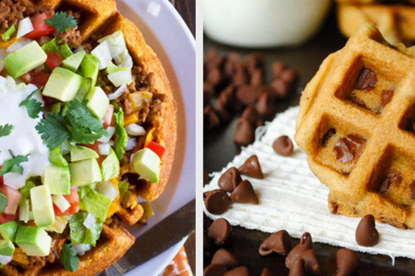 Waffle Iron Hacks - Easy Recipes for Waffle Iron Food