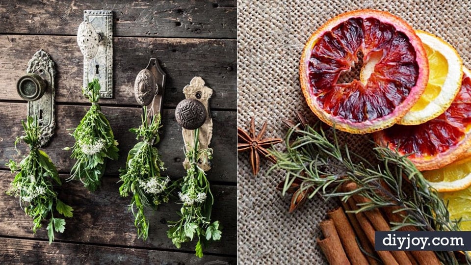 30 DIY Ideas With Dried Herbs | DIY Joy Projects and Crafts Ideas