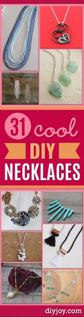 31 DIY Necklaces To Make Today