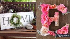 50 Cool and Crafty DIY Letter and Word Signs