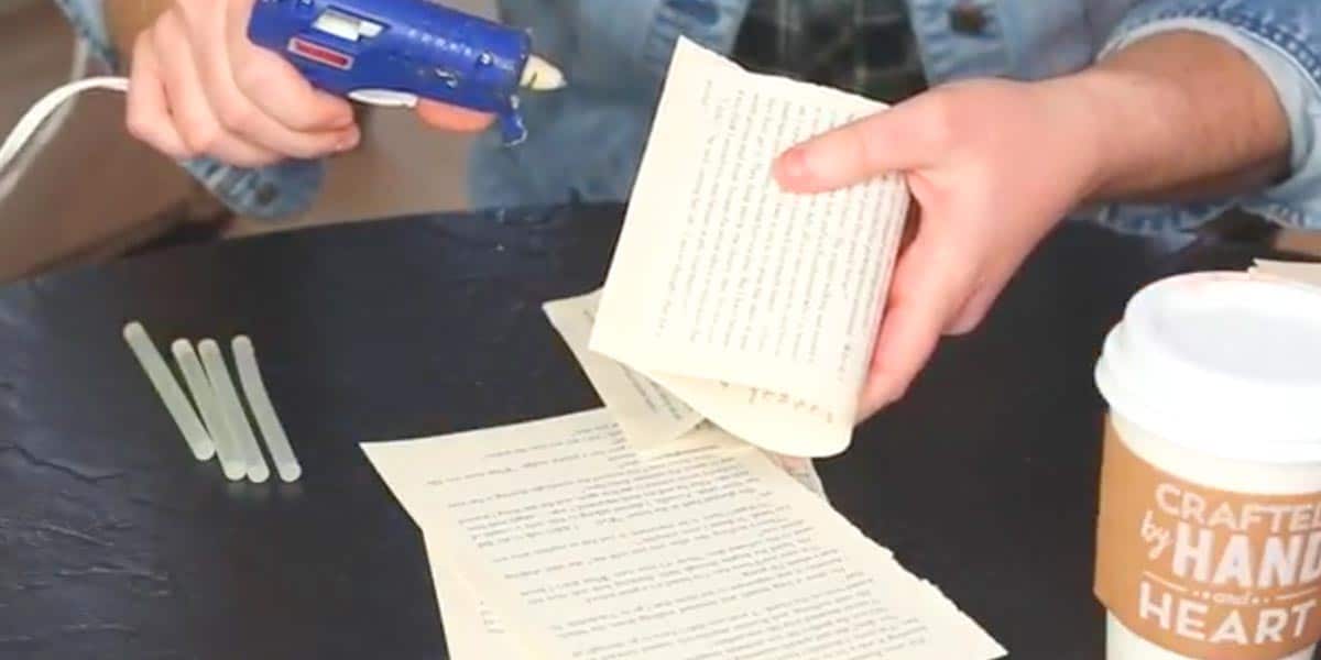 She Folds Some Pages Out Of A Book And Creates Something Fascinating (Watch!) | DIY Joy Projects and Crafts Ideas