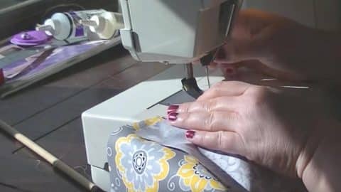 Not Much Of A Seamstress, She Makes An Easy Baby Dress And The End Result Is Amazing (Watch!) | DIY Joy Projects and Crafts Ideas
