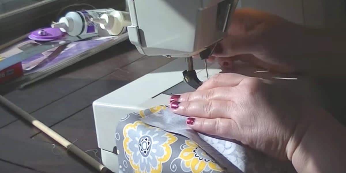 Not Much Of A Seamstress, She Makes An Easy Baby Dress And The End Result Is Amazing (Watch!) | DIY Joy Projects and Crafts Ideas