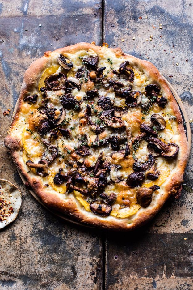Best Pizza Recipes - Balsamic Mushroom And Goat Cheese Pizza - Homemade Pizza Recipe Ideas for Healthy, Easy Dinner, Lunch and Snacks - How To Make Pizza Dough at Home - Step by Step Tutorials for Varieties with Pepperoni, Gourmet and Unique Tips With Pillsbury Biscuits, for Kids, With Chicken and French Bread - Thin Crust and Deep Dish Pizzas #pizza #recipes