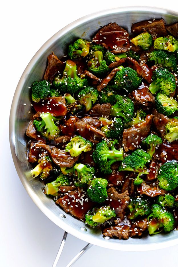 Best Broccoli Recipes - Beef And Broccoli - Recipe Ideas for Roasted, Steamed, Fresh or Frozen, Healthy, Cheesy, Soup, Salad, Casseroles and Side Dish Vegetables Made With Broccoli. Shrimp, Chicken, Pasta and Paleo Recipes. Easy Dinner, healthy vegetable recipes 