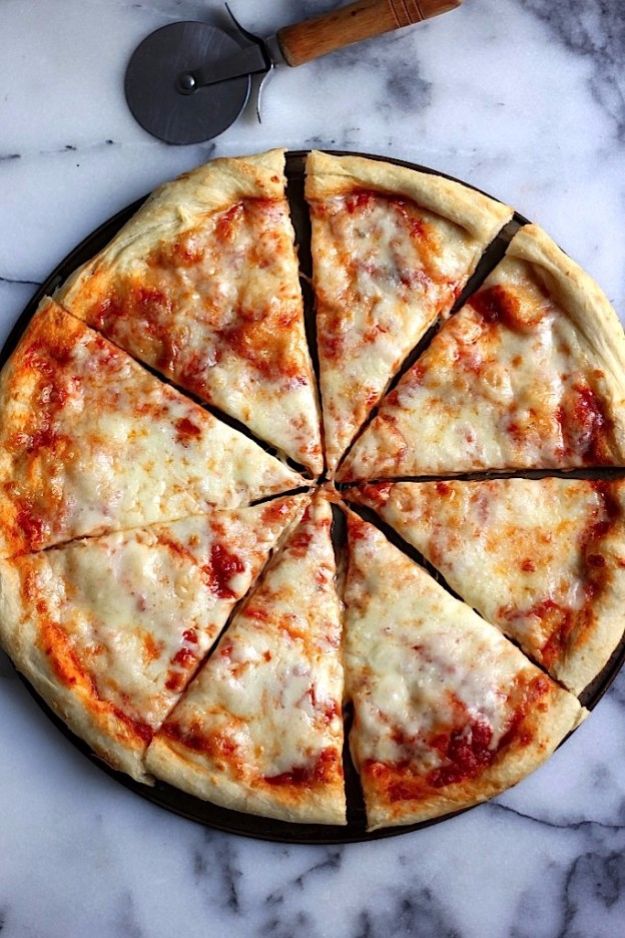 Best Pizza Recipes - Best New York Style Cheese Pizza - Homemade Pizza Recipe Ideas for Healthy, Easy Dinner, Lunch and Snacks - How To Make Pizza Dough at Home - Step by Step Tutorials for Varieties with Pepperoni, Gourmet and Unique Tips With Pillsbury Biscuits, for Kids, With Chicken and French Bread - Thin Crust and Deep Dish Pizzas #pizza #recipes