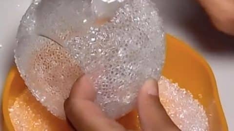Watch What She Does After She Glues The Crystals On This Candle Holder (Exquisite!) | DIY Joy Projects and Crafts Ideas