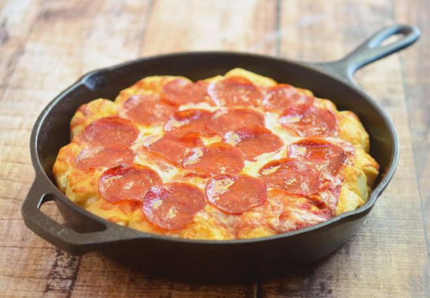 Best Pizza Recipes - Bubble Pizza - Homemade Pizza Recipe Ideas for Healthy, Easy Dinner, Lunch and Snacks - How To Make Pizza Dough at Home - Step by Step Tutorials for Varieties with Pepperoni, Gourmet and Unique Tips With Pillsbury Biscuits, for Kids, With Chicken and French Bread - Thin Crust and Deep Dish Pizzas #pizza #recipes