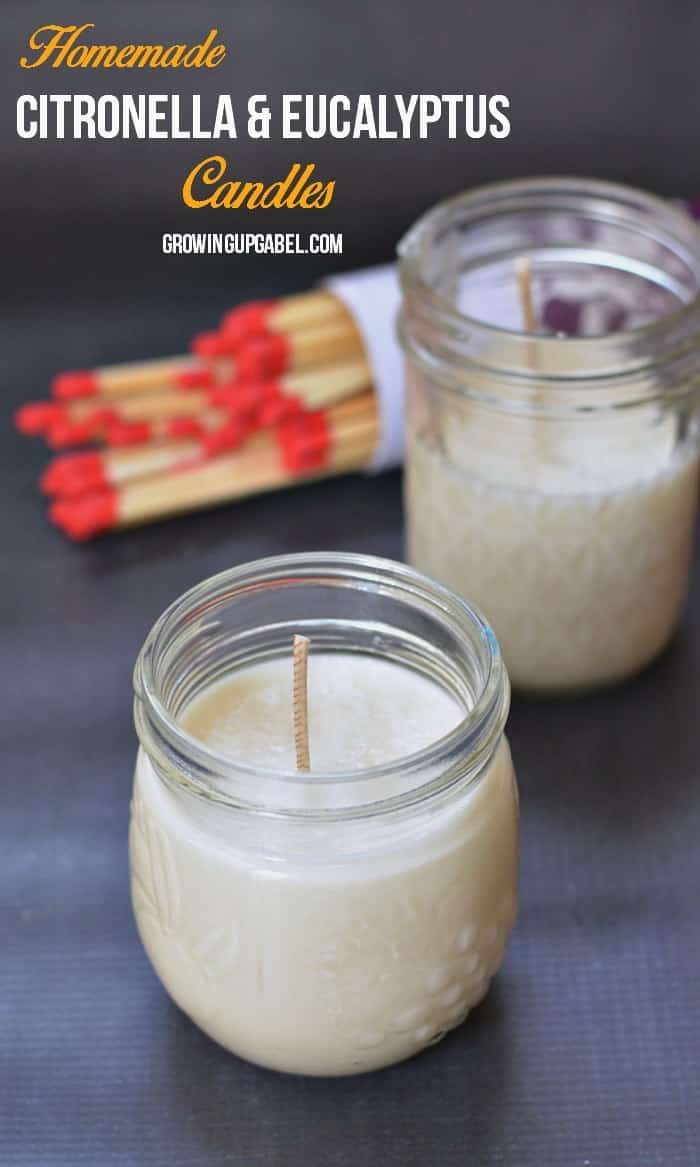 Best Ways to Get Rid of Bugs - Citronella Candles With Eucalyptus - Easy Tips and Tricks to Get Rid of Roaches, Ants, Fleas and Flies - DIY Ways To Exterminate and Elimiate Pests from Your Home and Yard, Picnics and Outdoor Barbecue 