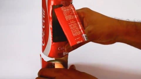 This Blew My Mind When He Put A Tea Light In A Coke Can And Made This (Watch!) | DIY Joy Projects and Crafts Ideas