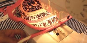 She Wraps Fabric Around Cord While Sewing It Together And What She Makes Is So Awesome (Watch!)