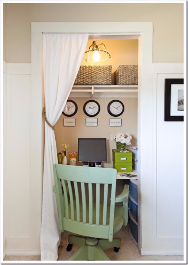 Cool DIY Ideas With Tension Rods - DIY Curtain Door - Quick Do It Yourself Projects, Easy Ways To Save Money, Hacks You Can Do With A Tension Rod - Window Treatments, Small Spaces, Apartments, Storage