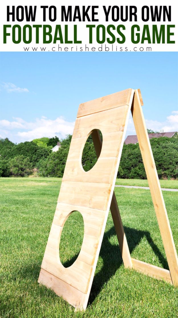 How to Build a Backyard DIY Ring Toss Game (DIY)