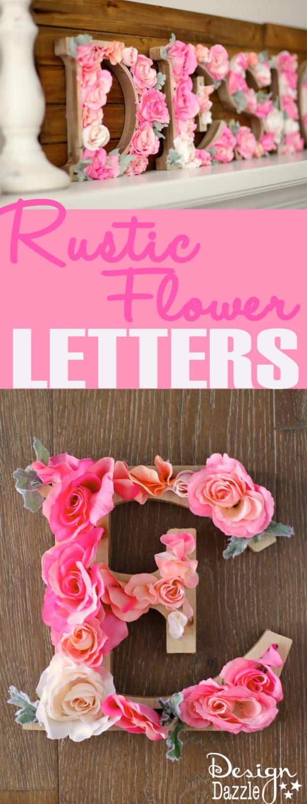 50 Cool And Crafty DIY Letter And Word Signs