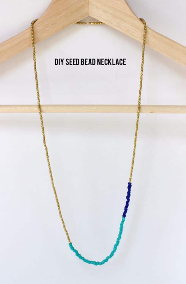 Seed bead hot sale choker ideas