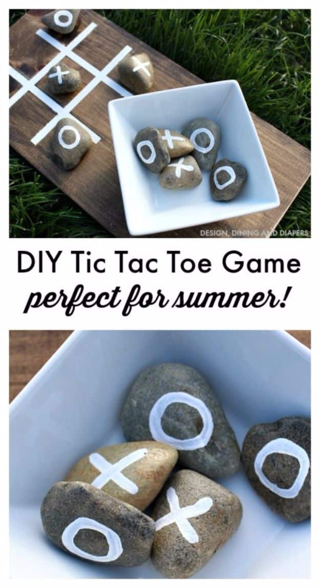 DIY Tic Tac Toe Game