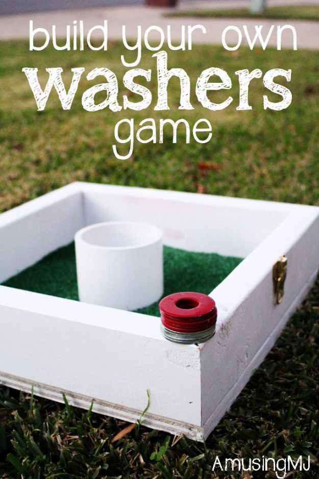 15 DIY Backyard Games for Kids