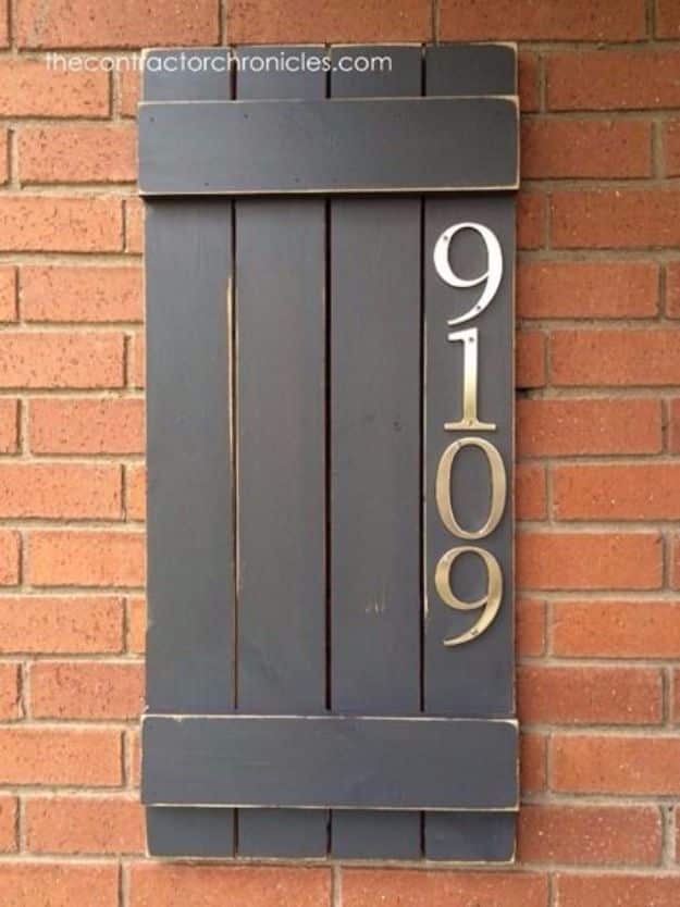 step wooden door Numbers DIY That Are Creative Better Than House 35