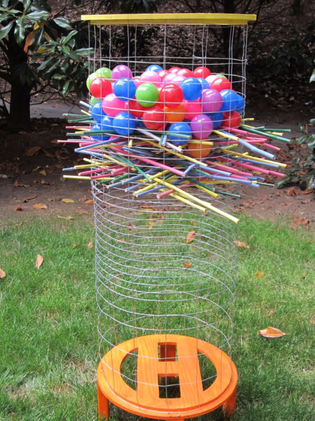 32 DIY Backyard Games That Will Make Summer Even More Awesome!