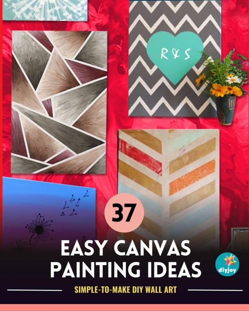 DIY wall art ideas to make for your room decor
