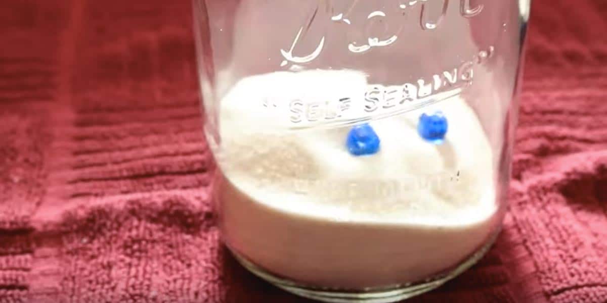 She Puts A Rock In A Mason Jar And Adds Two Drops Of Food Coloring. Watch What Happens Next | DIY Joy Projects and Crafts Ideas