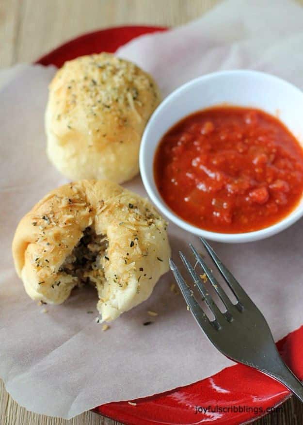 Best Canned Biscuit Recipes - Meatball Bubble Biscuits - Cool DIY Recipe Ideas You Can Make With A Can of Biscuits - Easy Breakfast, Lunch, Dinner and Desserts You Can Make From Pillsbury Pull Apart Biscuits - Garlic, Sour Cream, Ground Beef, Sweet and Savory, Ideas with Cheese - Delicious Meals on A Budget With Step by Step Tutorials 