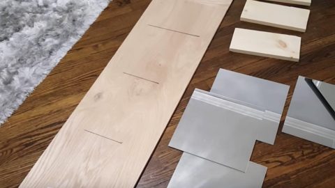 Clever Woman Puts Mirrors On Wood And What She Makes Will Surprise You! | DIY Joy Projects and Crafts Ideas