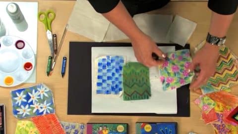 You’ve Gotta See This Hand Painted Story Telling Quilt! | DIY Joy Projects and Crafts Ideas