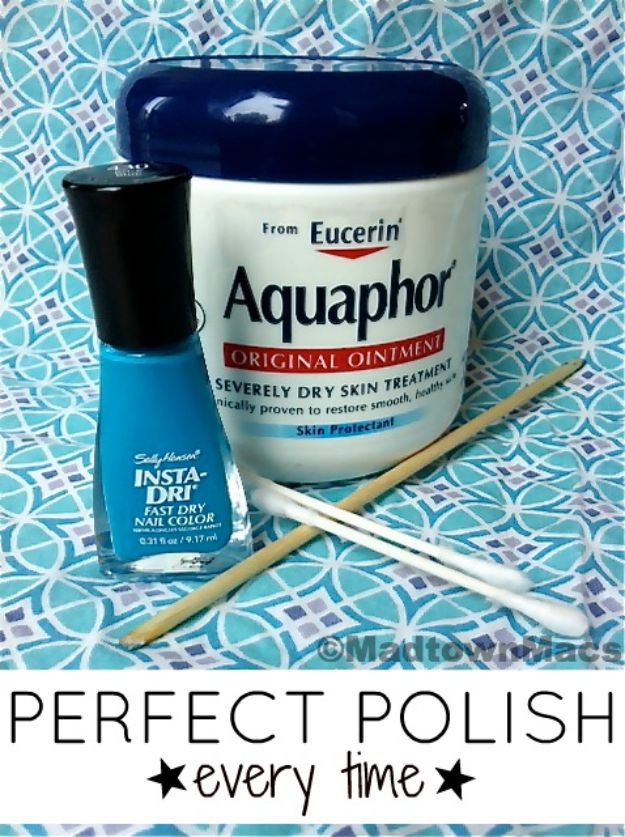 Easy Ways to Paint Nails - Perfect Polish Everytime - Quick Tips and Tricks for Manicures at Home - Nail Designs and Art Ideas for Simple DIY Pedicures and Manicure at Home - Hacks and Tutorials with Cool Step by Step Instructions and Tutorials - DIY Projects and Crafts by DIY JOY 