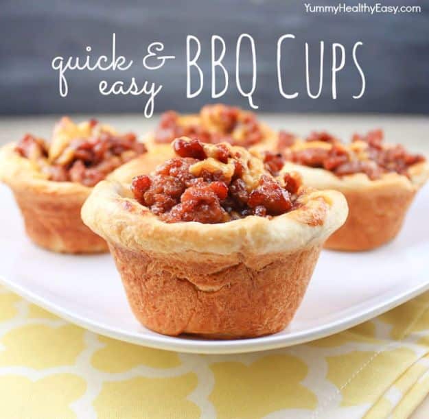 Quick and Easy BBQ Cups