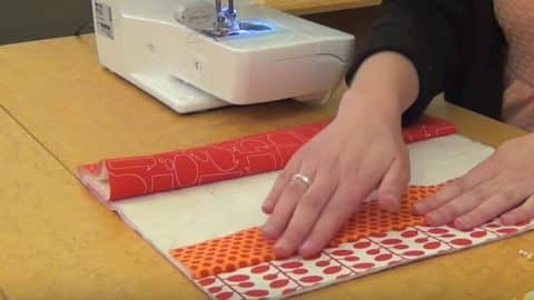 Wanting To Practice Quilting, She Used Her Scraps And What She Made Was Awesome (Watch!) | DIY Joy Projects and Crafts Ideas