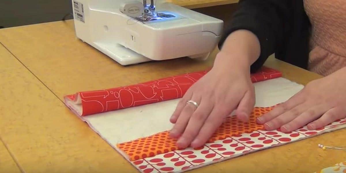 Wanting To Practice Quilting, She Used Her Scraps And What She Made Was Awesome (Watch!) | DIY Joy Projects and Crafts Ideas