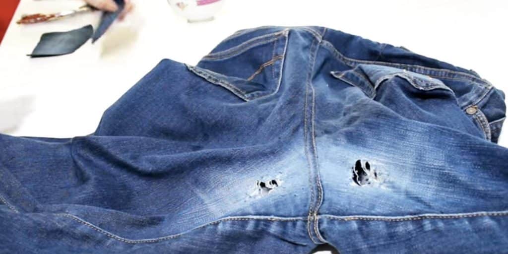 How to Fix Jeans With Holes In Crotch