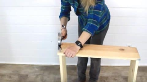 She Hammers Some Wood Together And You Won’t Believe What She Makes! | DIY Joy Projects and Crafts Ideas