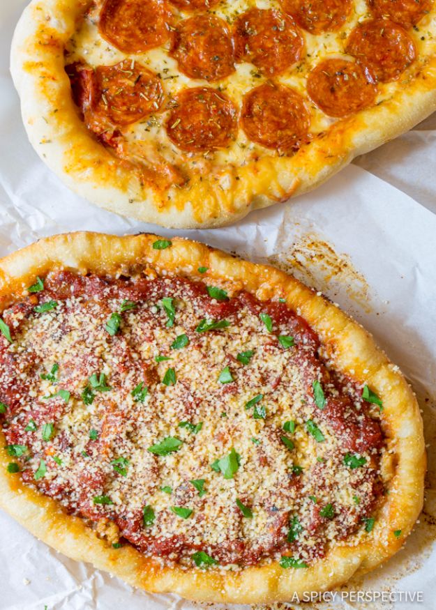 Best Pizza Recipes - Slow Cooker Deep Dish Pizza - Homemade Pizza Recipe Ideas for Healthy, Easy Dinner, Lunch and Snacks - How To Make Pizza Dough at Home - Step by Step Tutorials for Varieties with Pepperoni, Gourmet and Unique Tips With Pillsbury Biscuits, for Kids, With Chicken and French Bread - Thin Crust and Deep Dish Pizzas #pizza #recipes