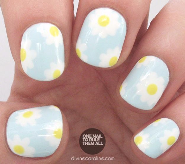 37 Quick But Awesome 5 Minute Nail Art Ideas