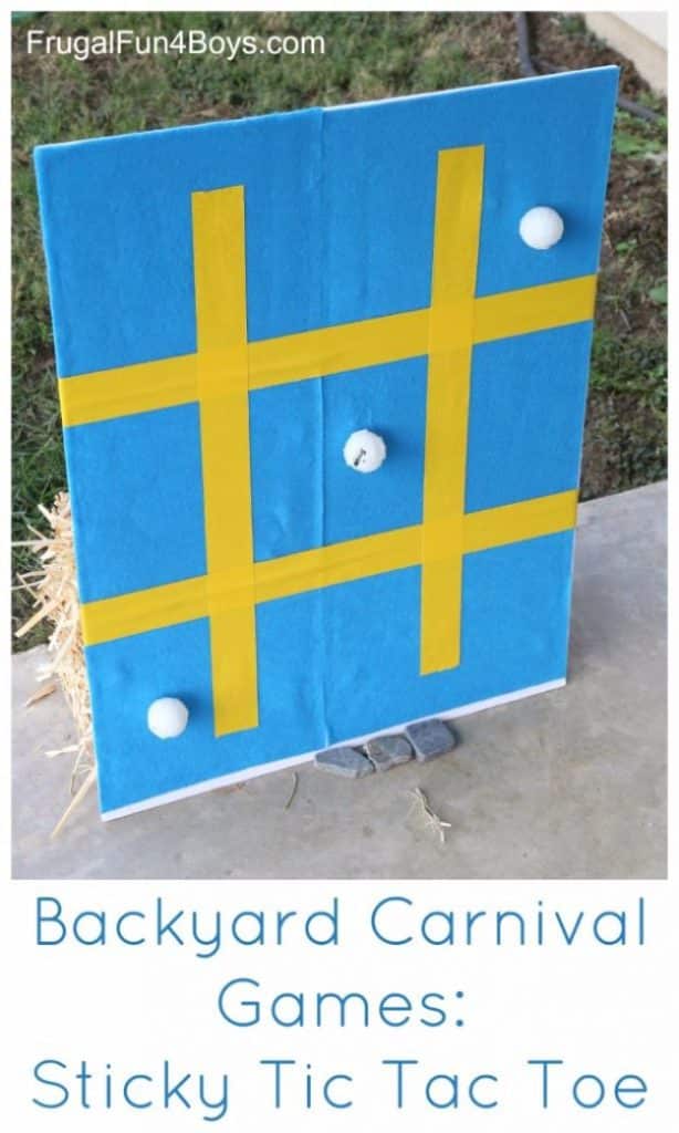 32 DIY Backyard Games That Will Make Summer Even More Awesome!