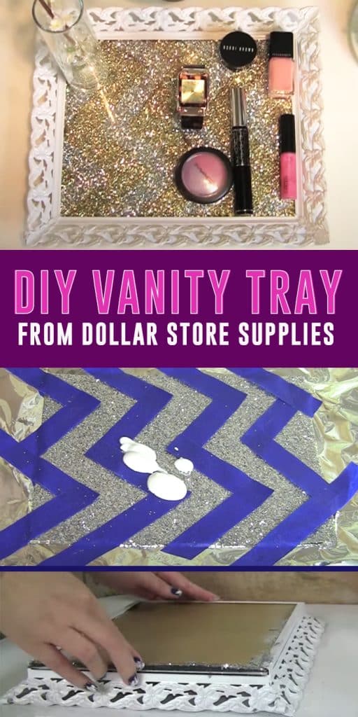 BudgetFriendly DIY Vanity Tray