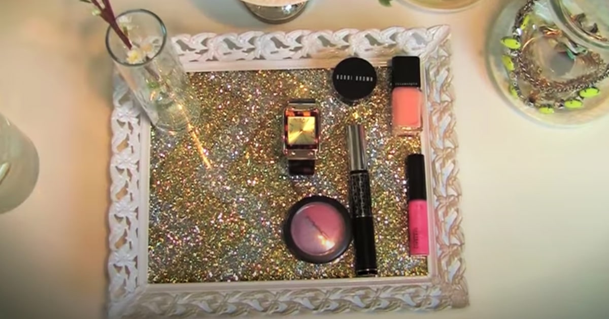 Budget-Friendly DIY Vanity Tray | DIY Joy Projects and Crafts Ideas