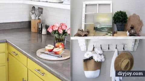 55+ Easy Weekend DIY Home Projects That Are Budget-Friendly - The DIY Nuts