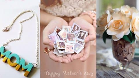 45 Heartfelt Mother's Day Gifts You Can Make on a Budget